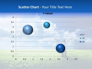 Boy Male Sky PowerPoint Template