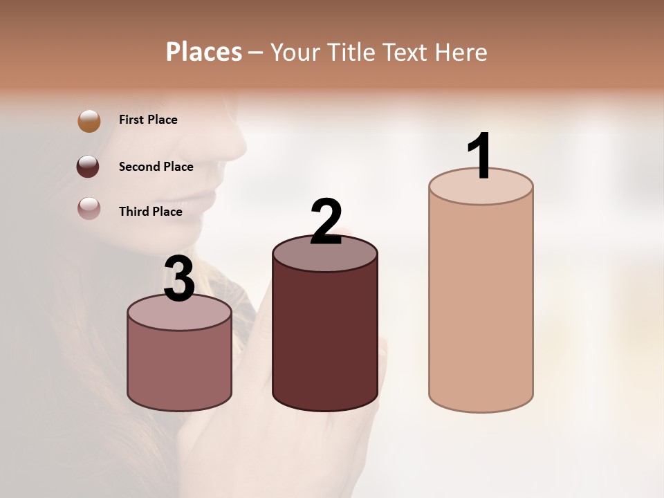 Spiritual White Lord PowerPoint Template