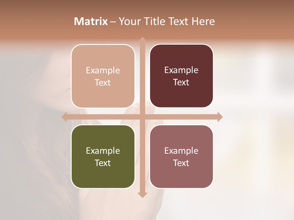 Spiritual White Lord PowerPoint Template