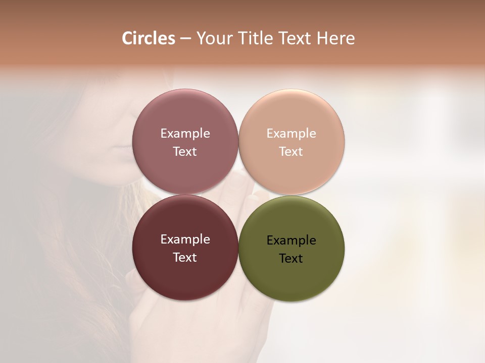 Spiritual White Lord PowerPoint Template