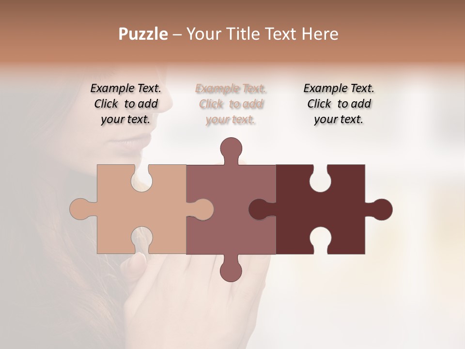 Spiritual White Lord PowerPoint Template