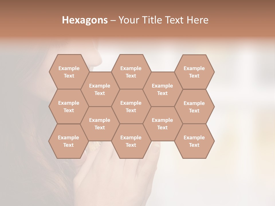 Spiritual White Lord PowerPoint Template