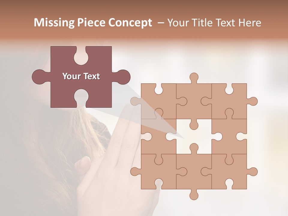 Spiritual White Lord PowerPoint Template