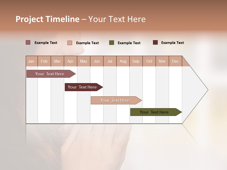 Spiritual White Lord PowerPoint Template