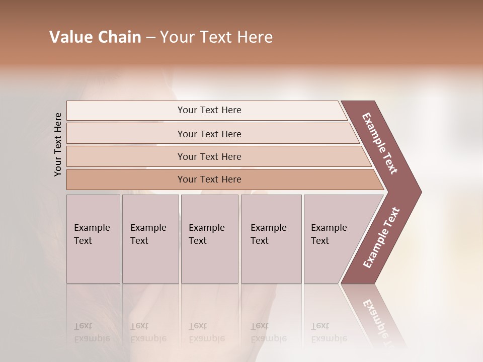 Spiritual White Lord PowerPoint Template