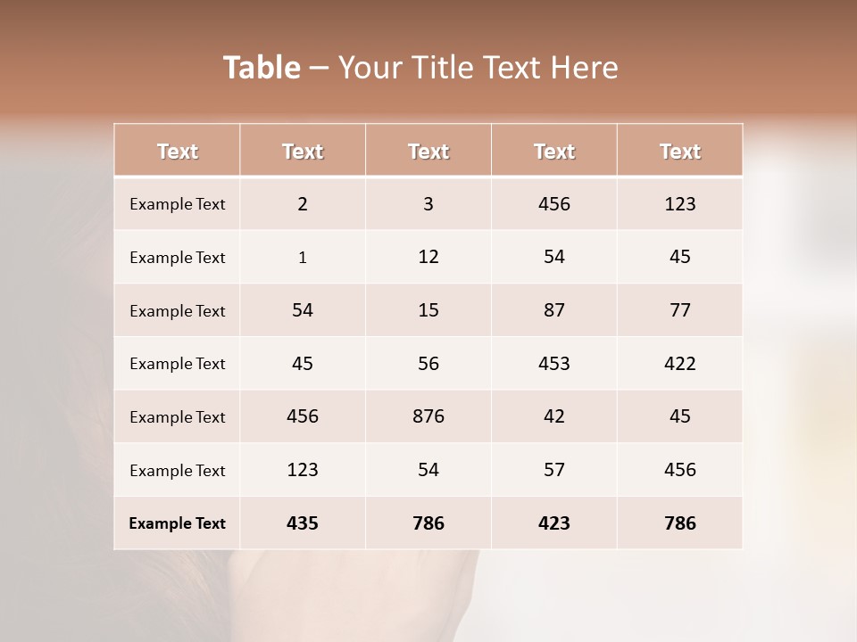 Spiritual White Lord PowerPoint Template