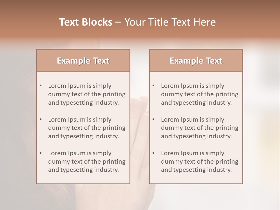 Spiritual White Lord PowerPoint Template
