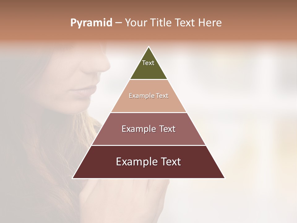 Spiritual White Lord PowerPoint Template