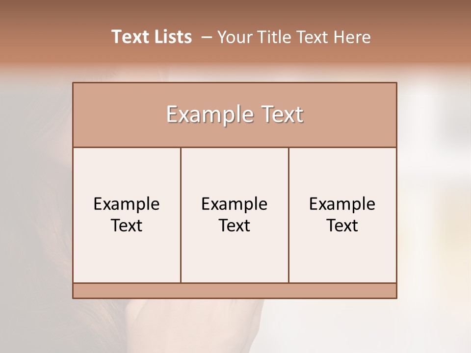 Spiritual White Lord PowerPoint Template