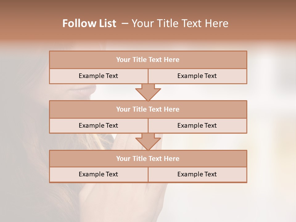 Spiritual White Lord PowerPoint Template