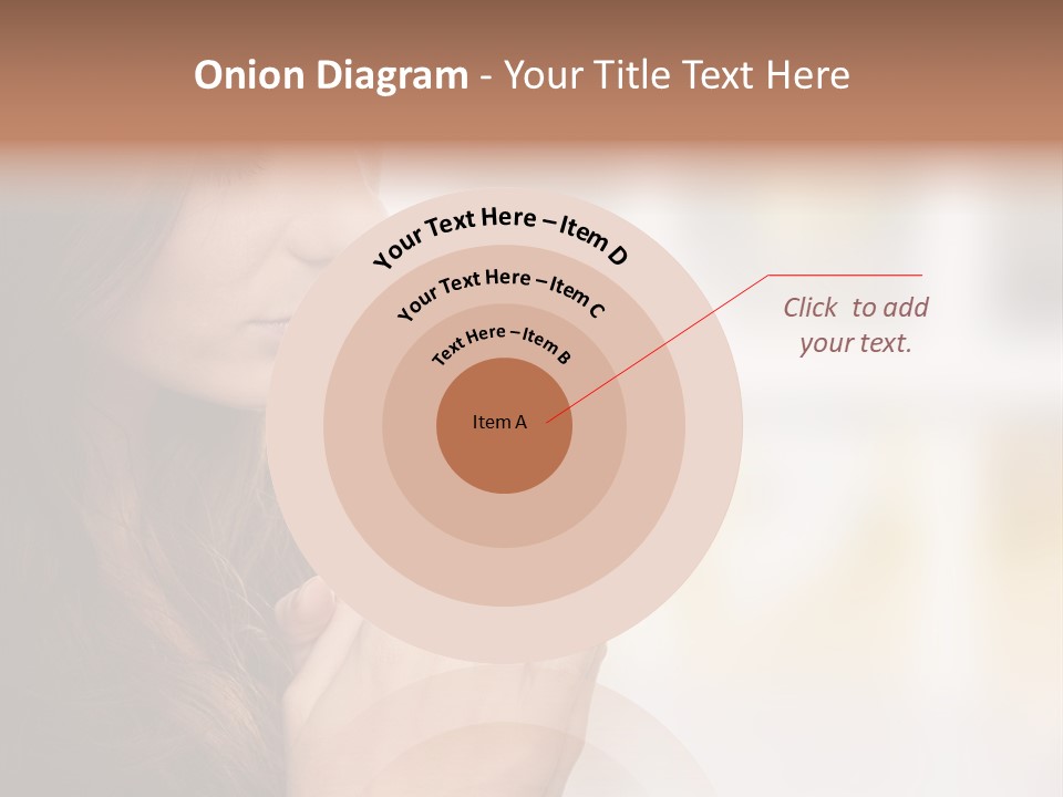 Spiritual White Lord PowerPoint Template