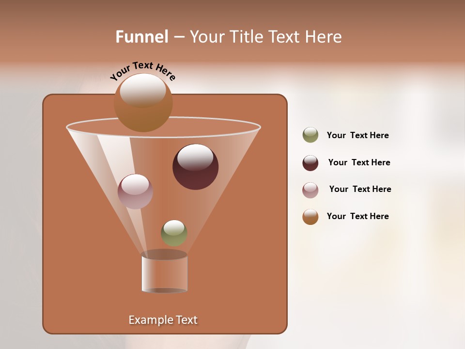 Spiritual White Lord PowerPoint Template