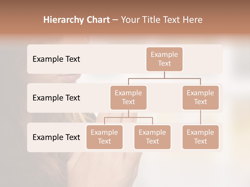 Spiritual White Lord PowerPoint Template