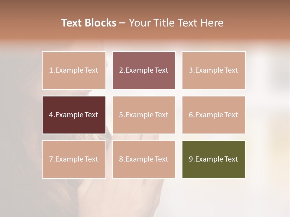 Spiritual White Lord PowerPoint Template