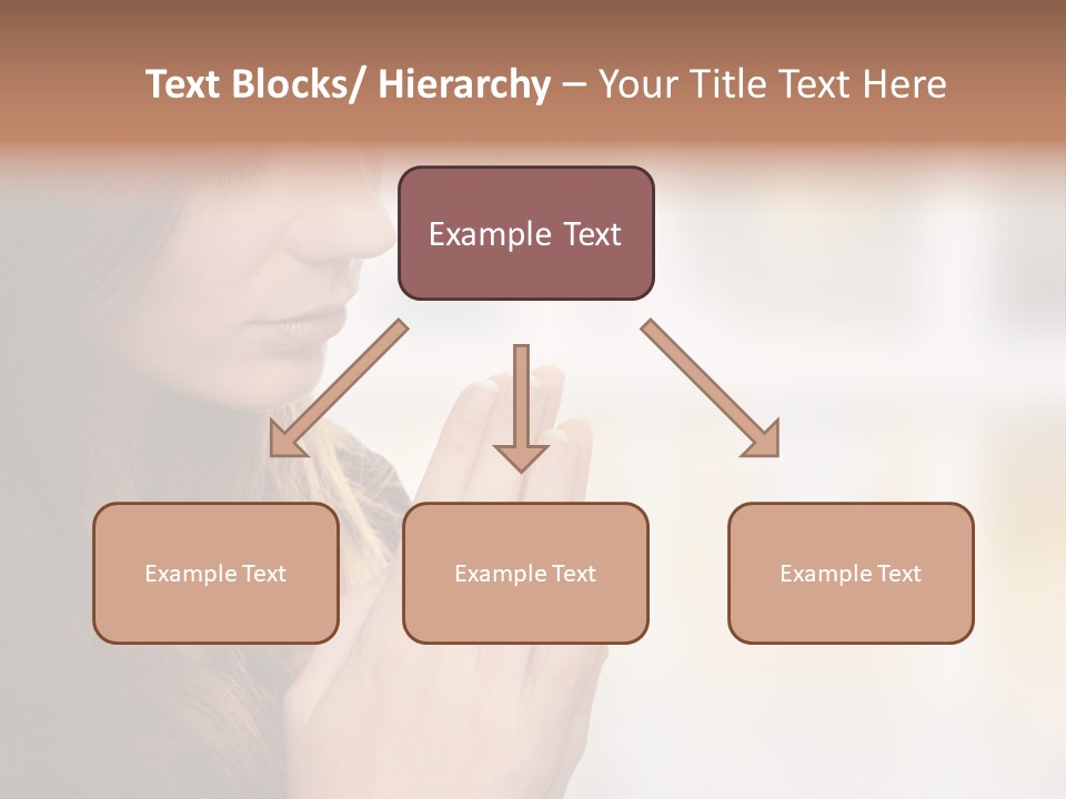 Spiritual White Lord PowerPoint Template