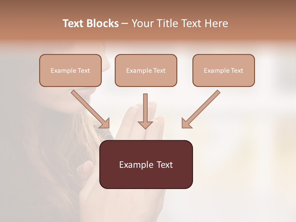 Spiritual White Lord PowerPoint Template