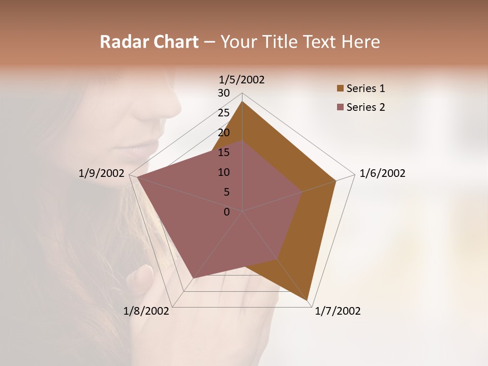 Spiritual White Lord PowerPoint Template