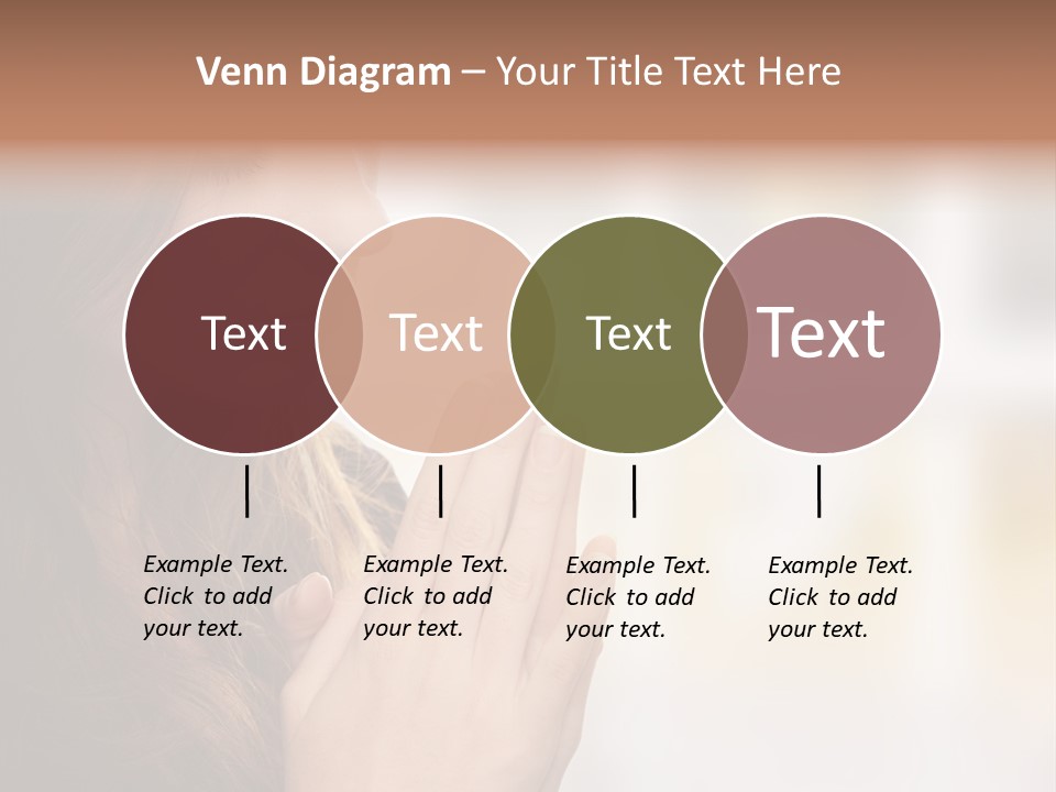 Spiritual White Lord PowerPoint Template