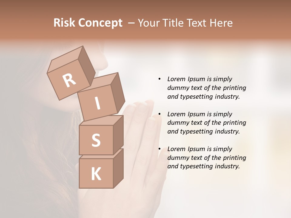 Spiritual White Lord PowerPoint Template