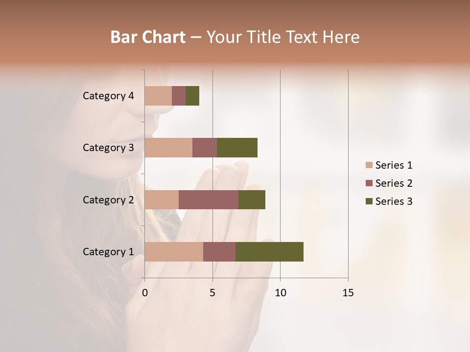 Spiritual White Lord PowerPoint Template