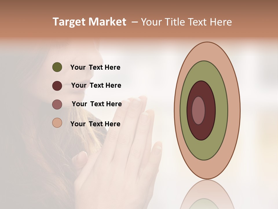 Spiritual White Lord PowerPoint Template