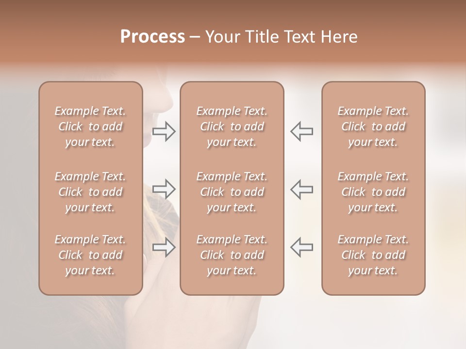 Spiritual White Lord PowerPoint Template