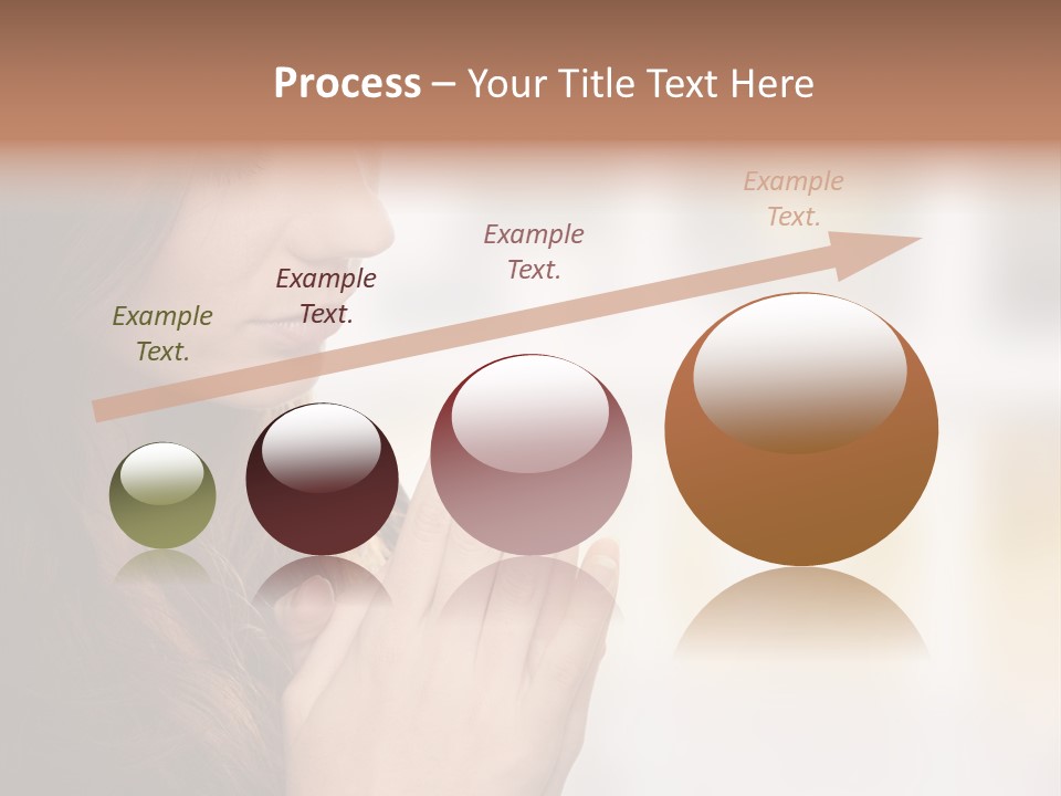 Spiritual White Lord PowerPoint Template