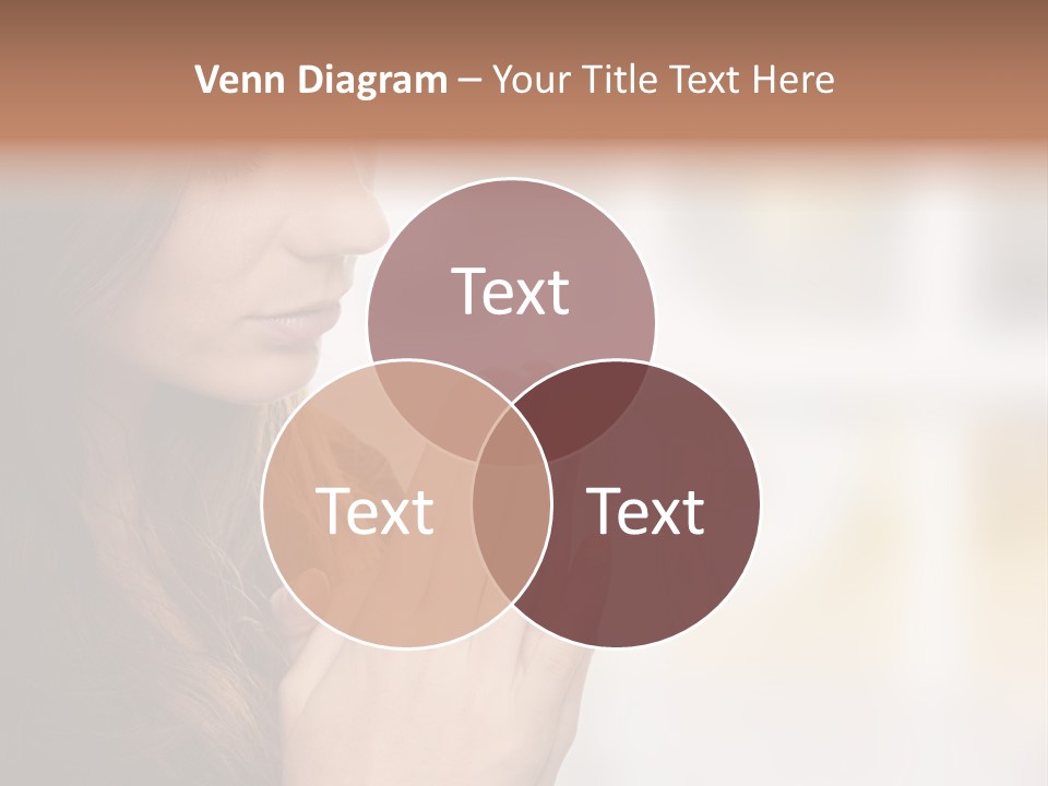 Spiritual White Lord PowerPoint Template