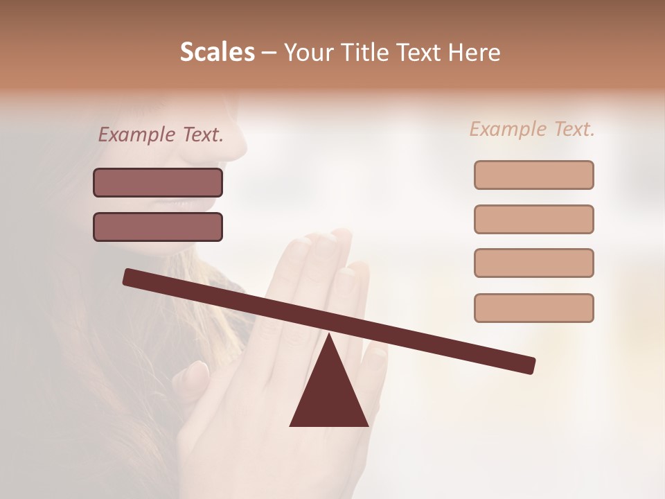 Spiritual White Lord PowerPoint Template