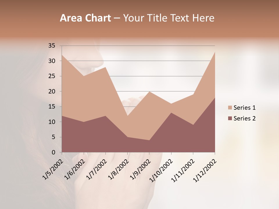 Spiritual White Lord PowerPoint Template