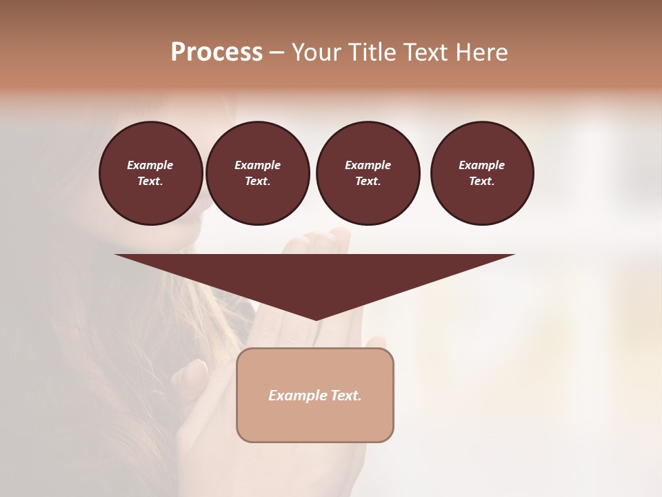 Spiritual White Lord PowerPoint Template