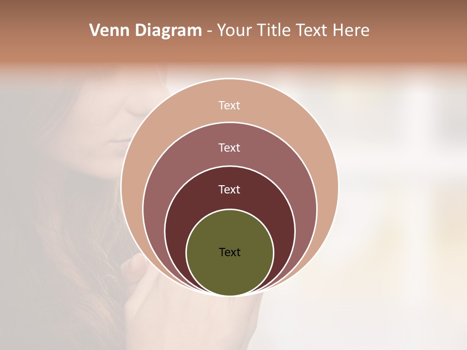 Spiritual White Lord PowerPoint Template