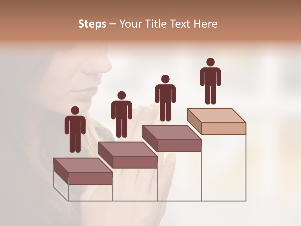 Spiritual White Lord PowerPoint Template