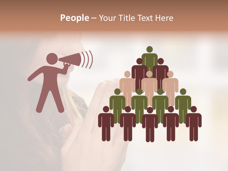 Spiritual White Lord PowerPoint Template