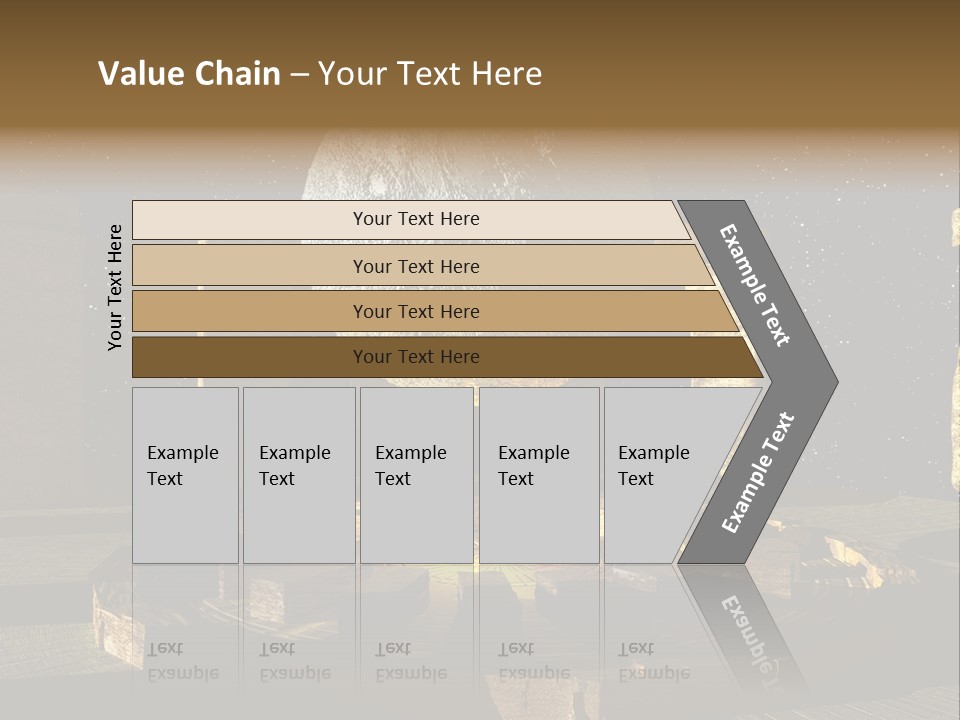 Sky Space Dramatic PowerPoint Template