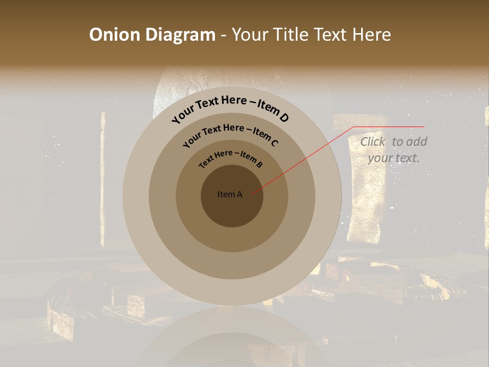 Sky Space Dramatic PowerPoint Template