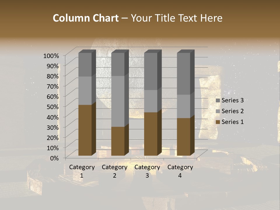 Sky Space Dramatic PowerPoint Template