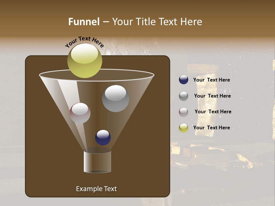 Sky Space Dramatic PowerPoint Template