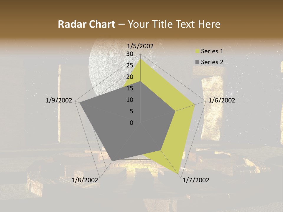 Sky Space Dramatic PowerPoint Template