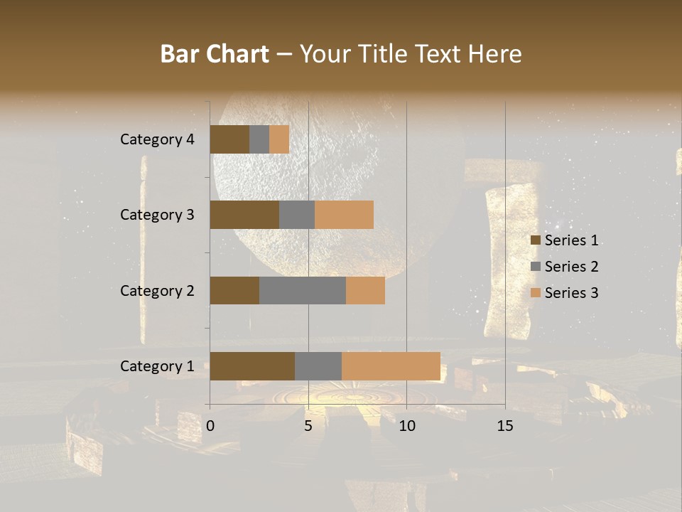 Sky Space Dramatic PowerPoint Template