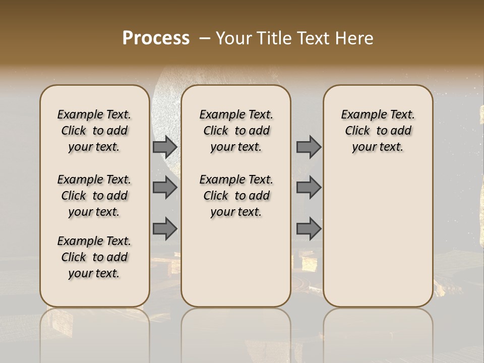 Sky Space Dramatic PowerPoint Template