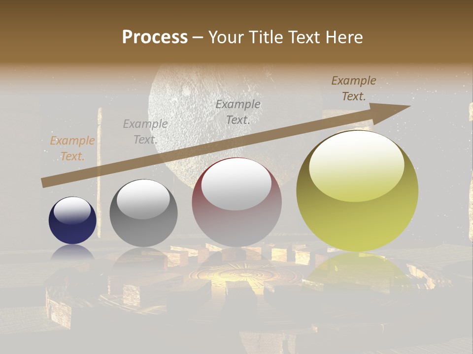 Sky Space Dramatic PowerPoint Template