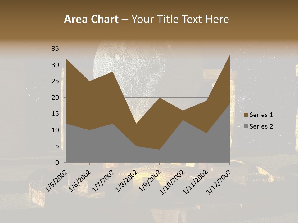 Sky Space Dramatic PowerPoint Template