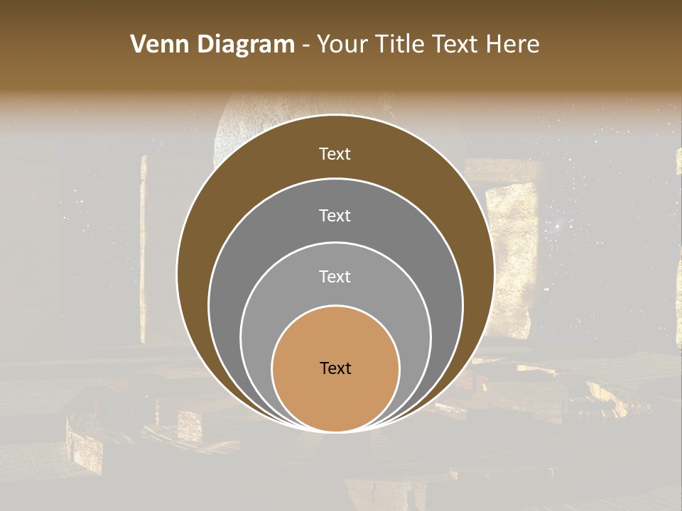 Sky Space Dramatic PowerPoint Template