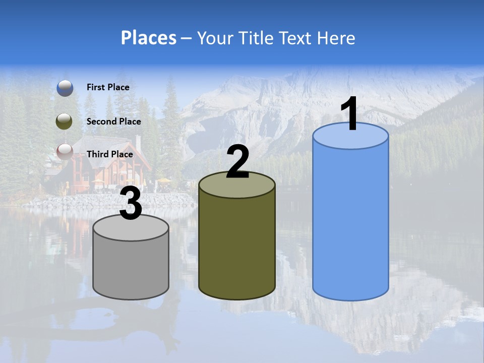 Groceries Chuck Bean PowerPoint Template