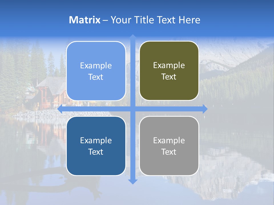 Groceries Chuck Bean PowerPoint Template