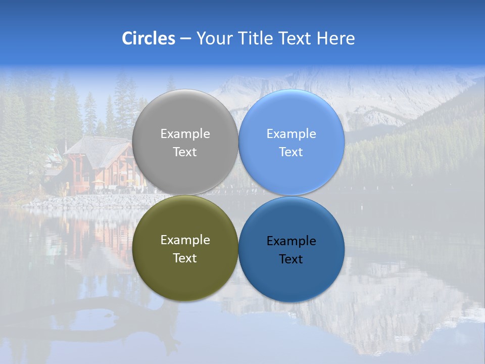 Groceries Chuck Bean PowerPoint Template