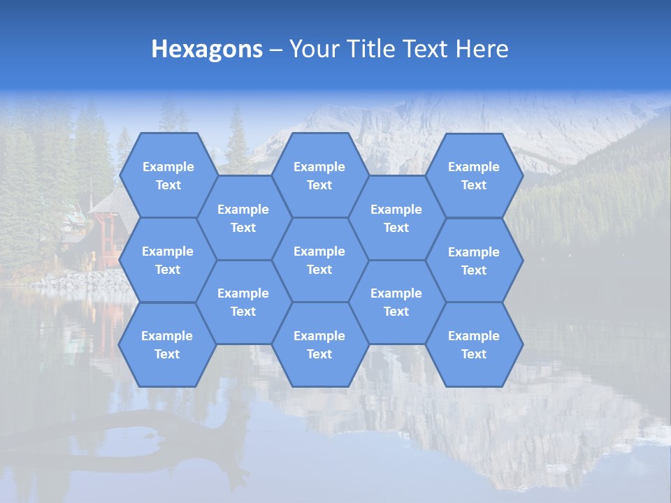 Groceries Chuck Bean PowerPoint Template