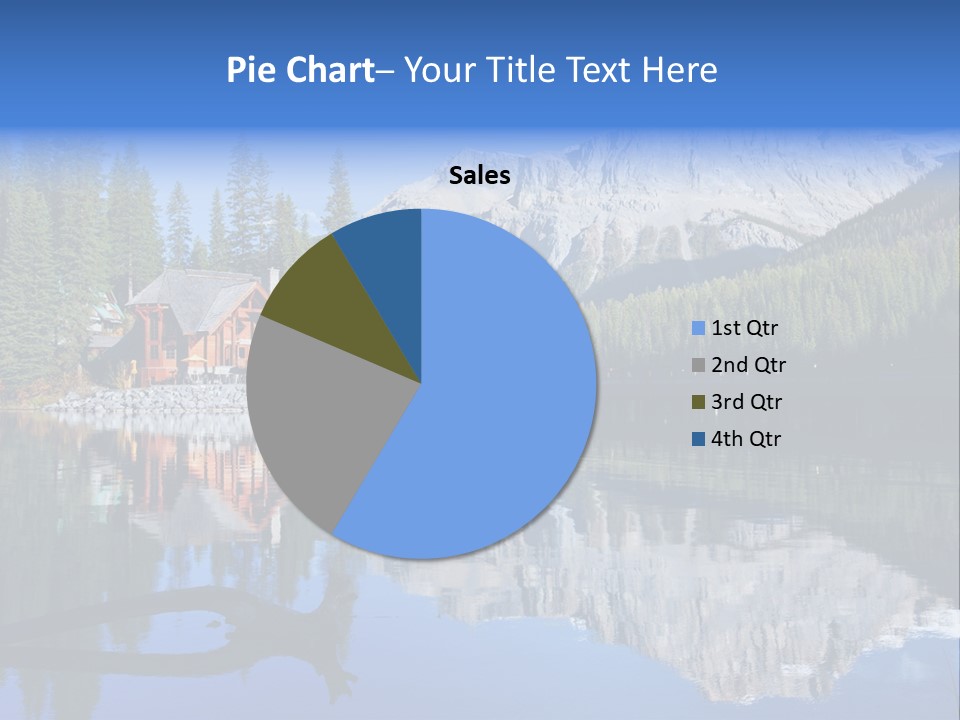 Groceries Chuck Bean PowerPoint Template