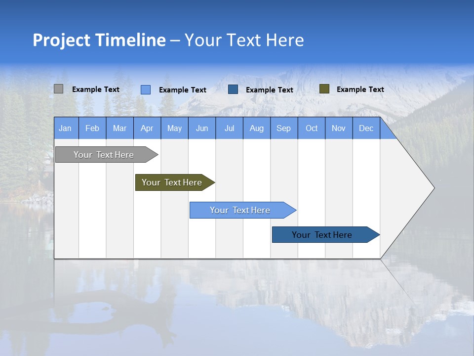 Groceries Chuck Bean PowerPoint Template